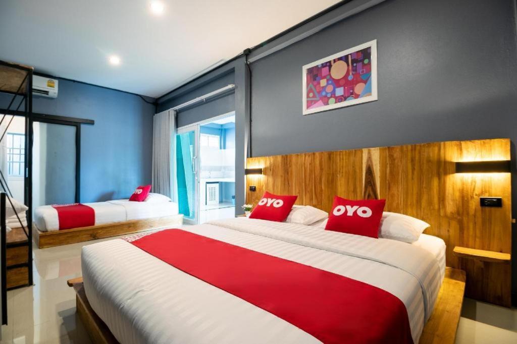 Oyo 75305 T Park Pak Chong Hotel Mu Si Bagian luar foto