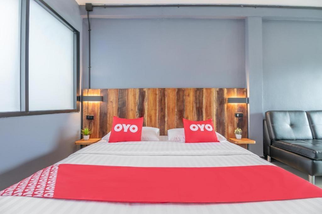 Oyo 75305 T Park Pak Chong Hotel Mu Si Bagian luar foto