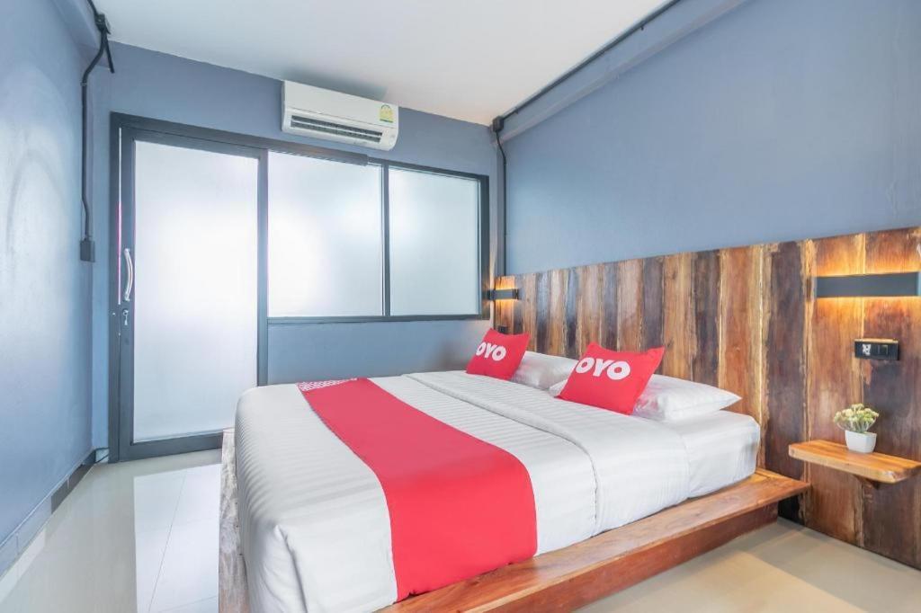 Oyo 75305 T Park Pak Chong Hotel Mu Si Bagian luar foto