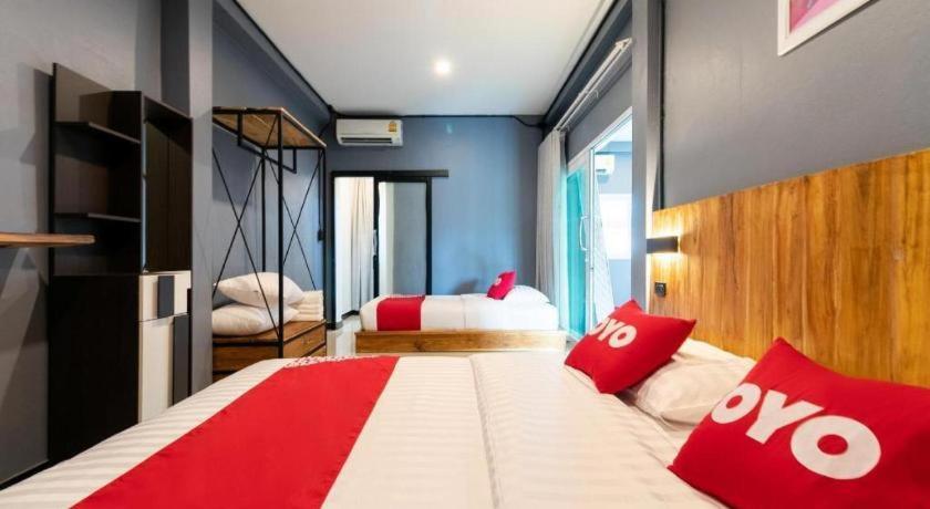 Oyo 75305 T Park Pak Chong Hotel Mu Si Bagian luar foto