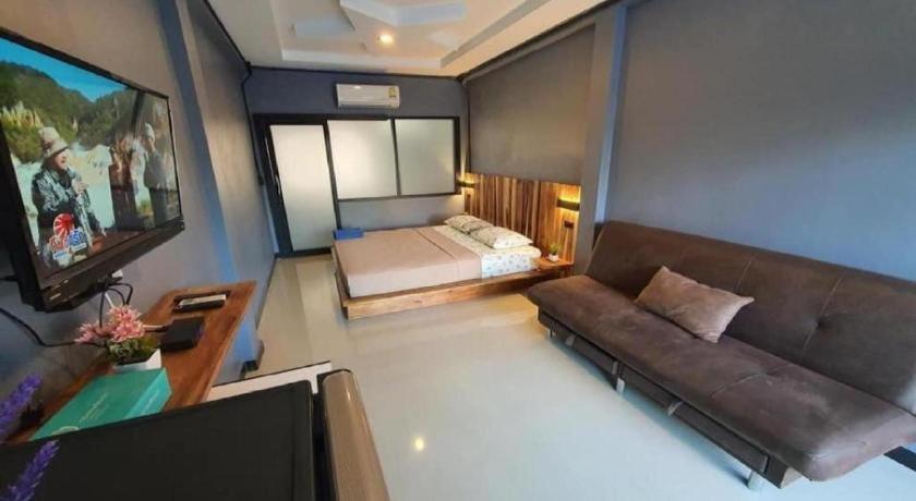 Oyo 75305 T Park Pak Chong Hotel Mu Si Bagian luar foto