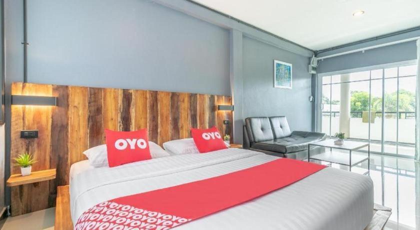 Oyo 75305 T Park Pak Chong Hotel Mu Si Bagian luar foto