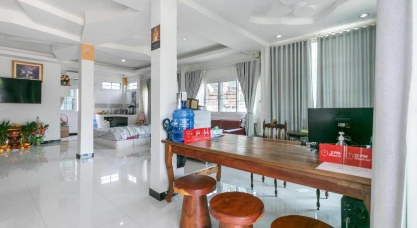 Oyo 75305 T Park Pak Chong Hotel Mu Si Bagian luar foto