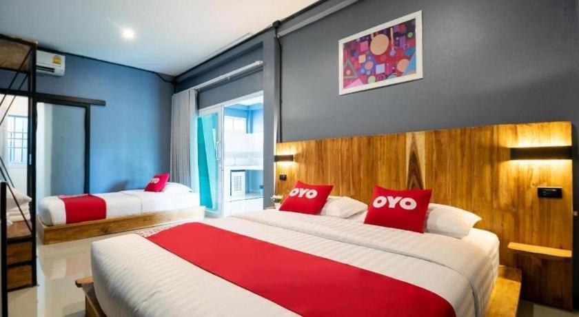 Oyo 75305 T Park Pak Chong Hotel Mu Si Bagian luar foto