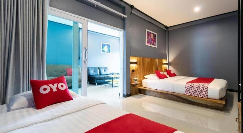 Oyo 75305 T Park Pak Chong Hotel Mu Si Bagian luar foto