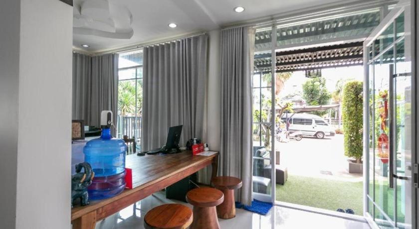 Oyo 75305 T Park Pak Chong Hotel Mu Si Bagian luar foto